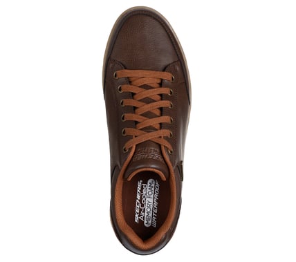 SNEAKERS HOMBRE SKECHERS MARRON 210944 CHOC WATERPROOF