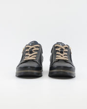 ZAPATO DE CORTE DEPORTIVO MUJER CORDON Y CREMALLERA PIKOLINOS NEGRO W3W-6979ST VIGO