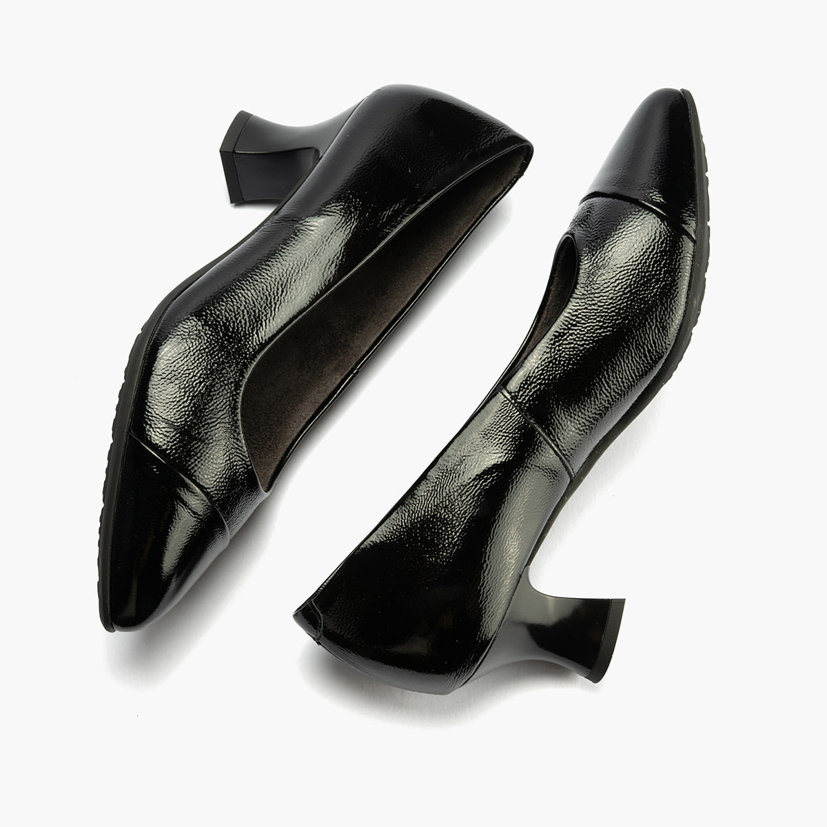 ZAPATO SALON CHAROL NEGRO 10850