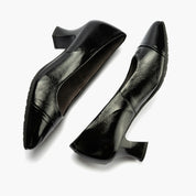 ZAPATO SALON CHAROL NEGRO 10850