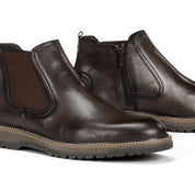 BOTIN CHELSEA HOMBRE MARRÓN FLUCHOS BUGGY F2323 CAFÉ