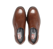 ZAPATO MOCASIN MARRON 9144 CRONO LIBANO