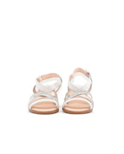 SANDALIA TACON MUJER COLOR PLATA MARFIL 34214