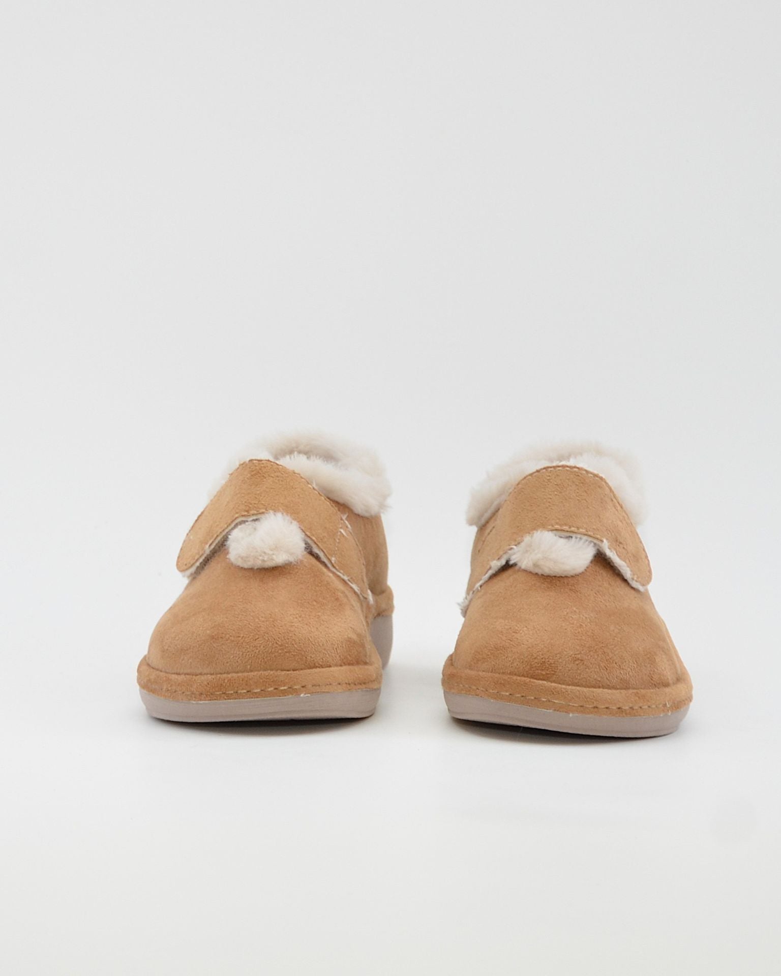 ZAPATILLAS DE CASA MUJER CERRADA SALVI 73B-028 NUUK TOSTADO