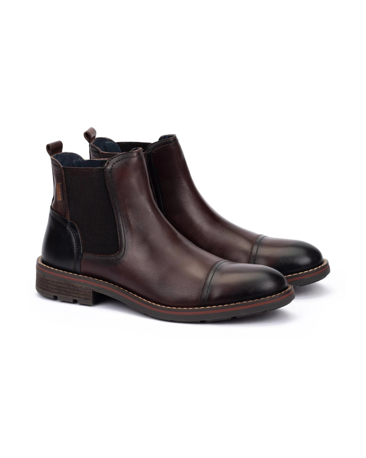 BOTIN CHELSEA HOMBRE PIKOLINOS COLOR OLMO M2M-8022C1 YORK