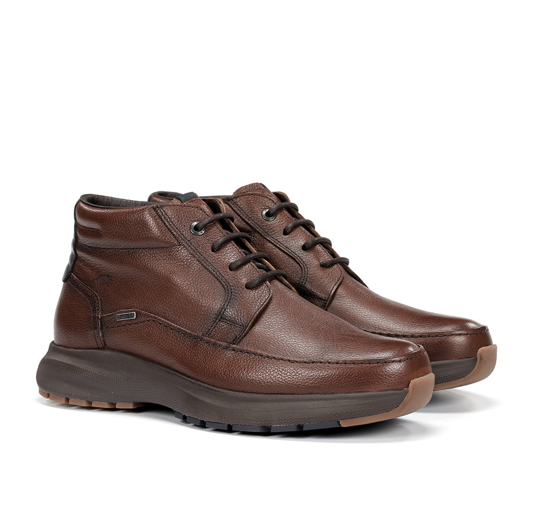BOTIN IMPERMEABLE CORDON MARRON F2066 TRITON NUT