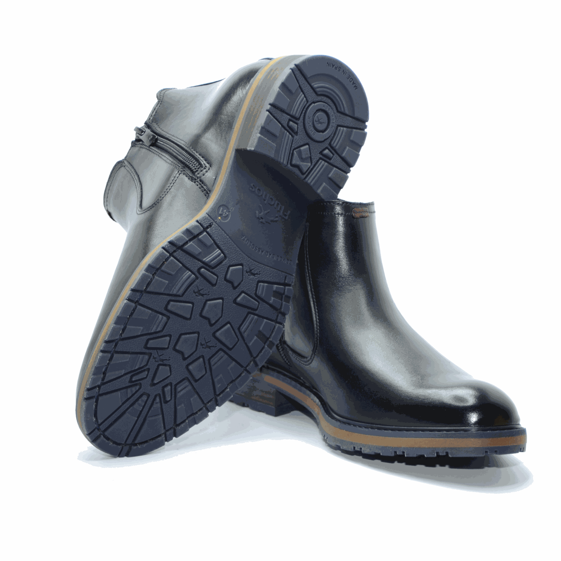 BOTIN CHELSEA NEGRO F1873 ULRICH HABANA