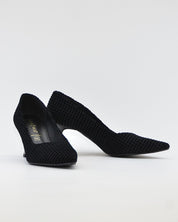 ZAPATO SALON MUJER ESTILETO COLOR NEGRO DANIELA VEGA 2333S MOIRA