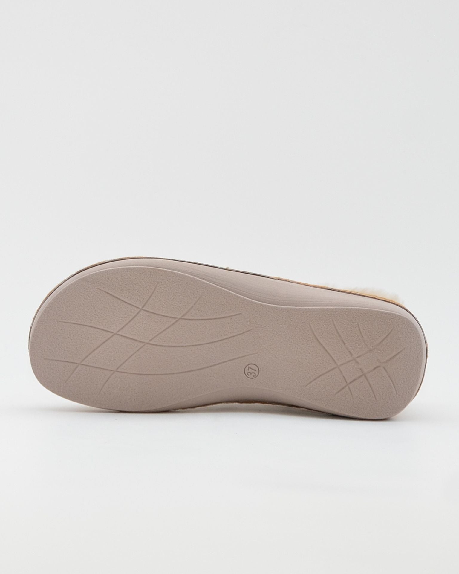 ZAPATILLAS DE CASA MUJER CERRADA SALVI 73B-028 NUUK TOSTADO