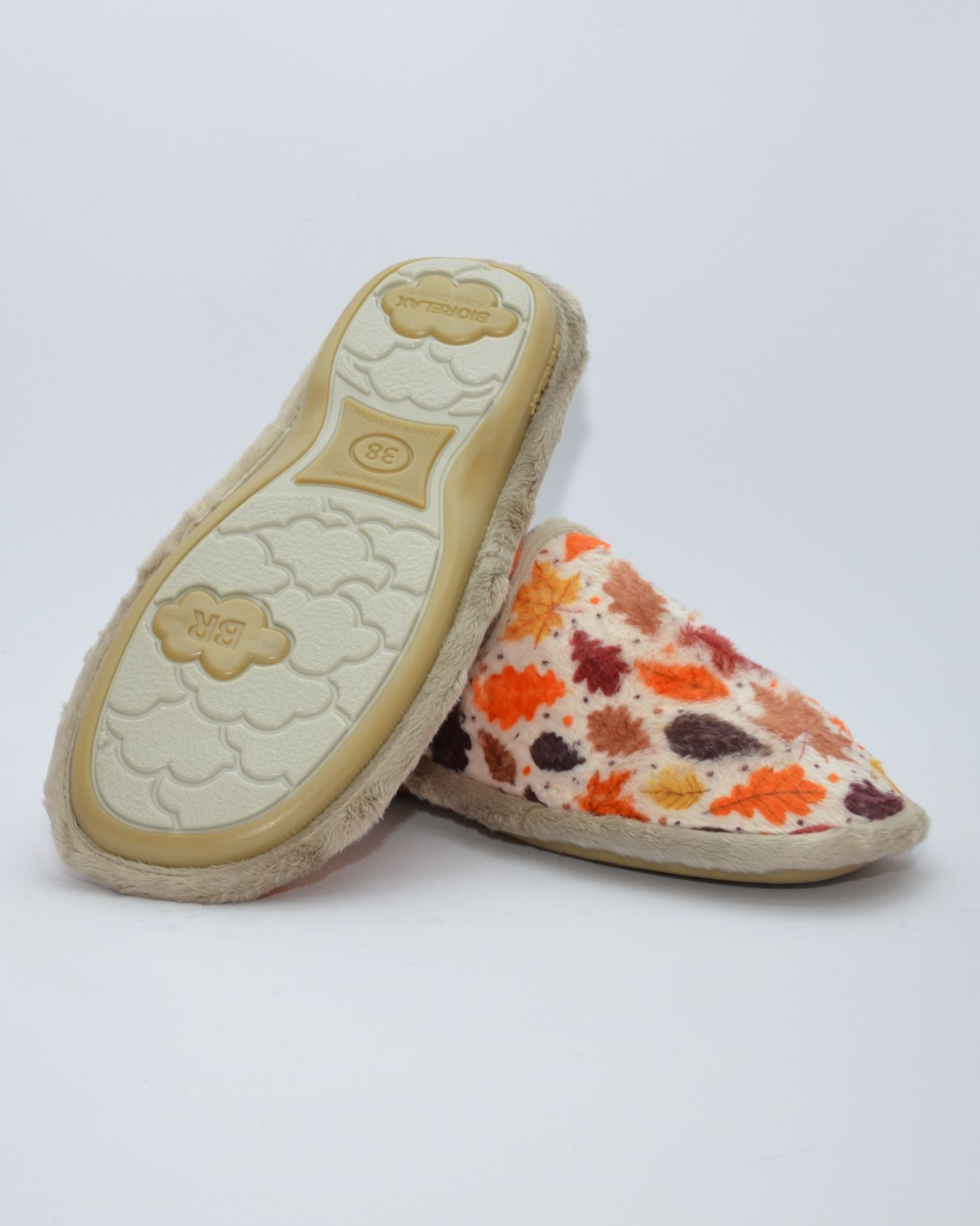 ZAPATILLAS CASA MUJER GAIA BEIGE