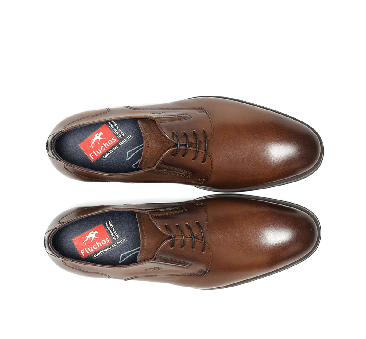 ZAPATO VESTIR CAMEL CORDON F1887 ASGARD