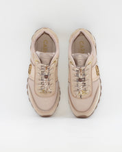 DEPORTIVO MUJER CORDONES SERRAJE BEIG CARMELA 164237