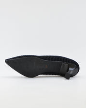 ZAPATO SALON MUJER ESTILETO COLOR NEGRO DANIELA VEGA 2333S MOIRA