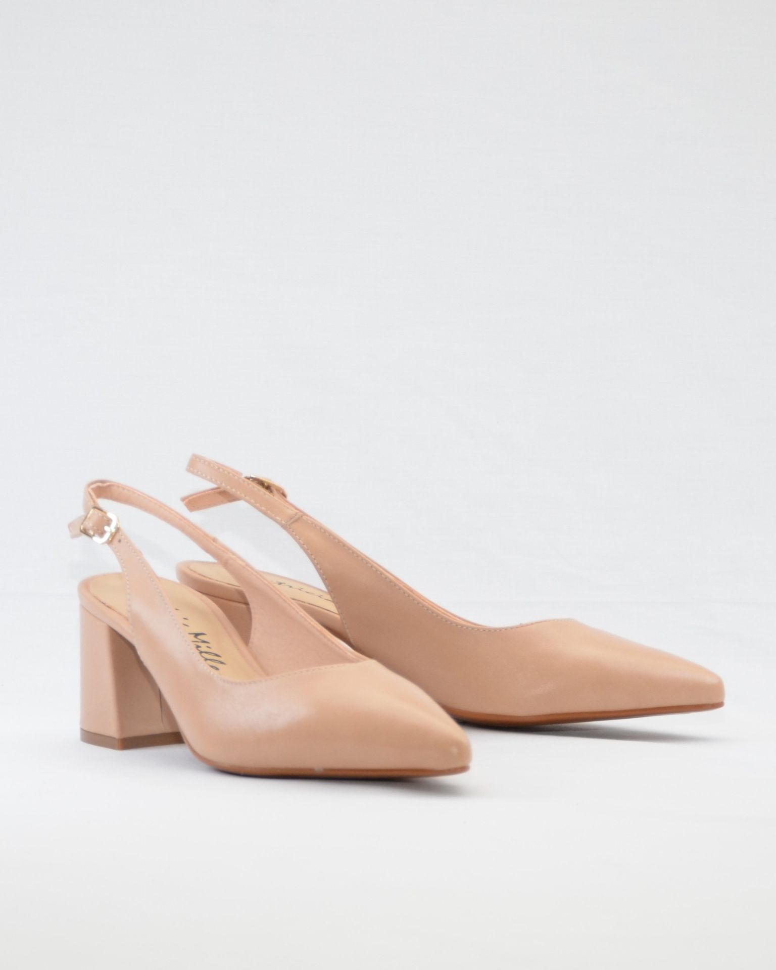 ZAPATO VESTIR SALON DESTALONADO COLOR NUDE PATRICIA MILLER 5532F