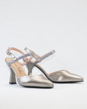 ZAPATO VESTIR MUJER COLOR PLOMO PATRICIA MILLER 6301
