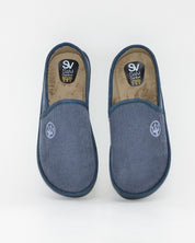 ZAPATILLAS DE CASA CERRADA HOMBRE SALVI 08D-244 TRIANA MARINO TRIDENTE