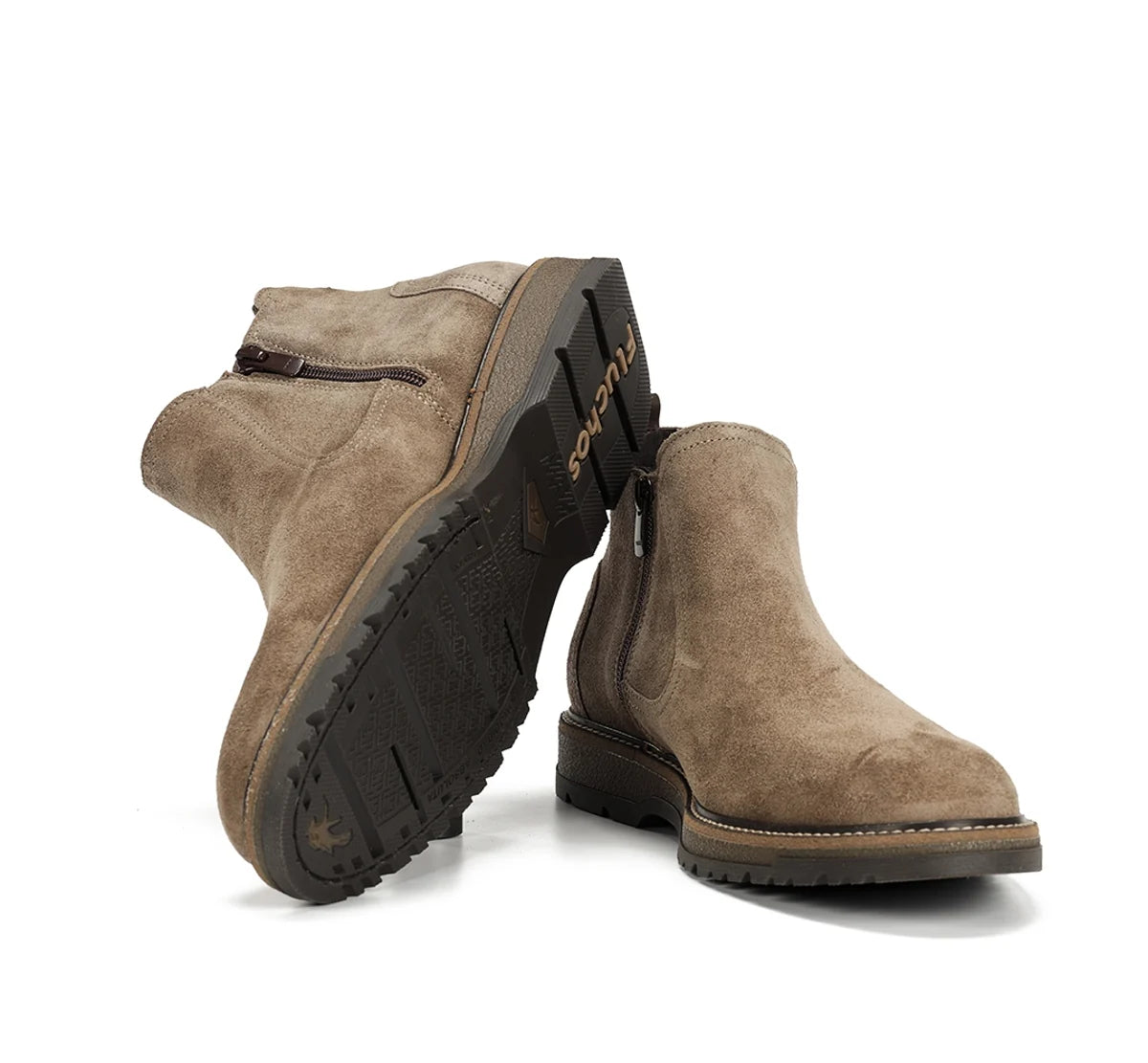 BOTIN CHELSEA HOMBRE SERRAJE TAUPE FLUCHOS BUGGY F2323 MARMOTA