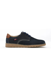 ZAPATO DE HOMBRE CALLAGHAN AZUL CON CORDONES 65201