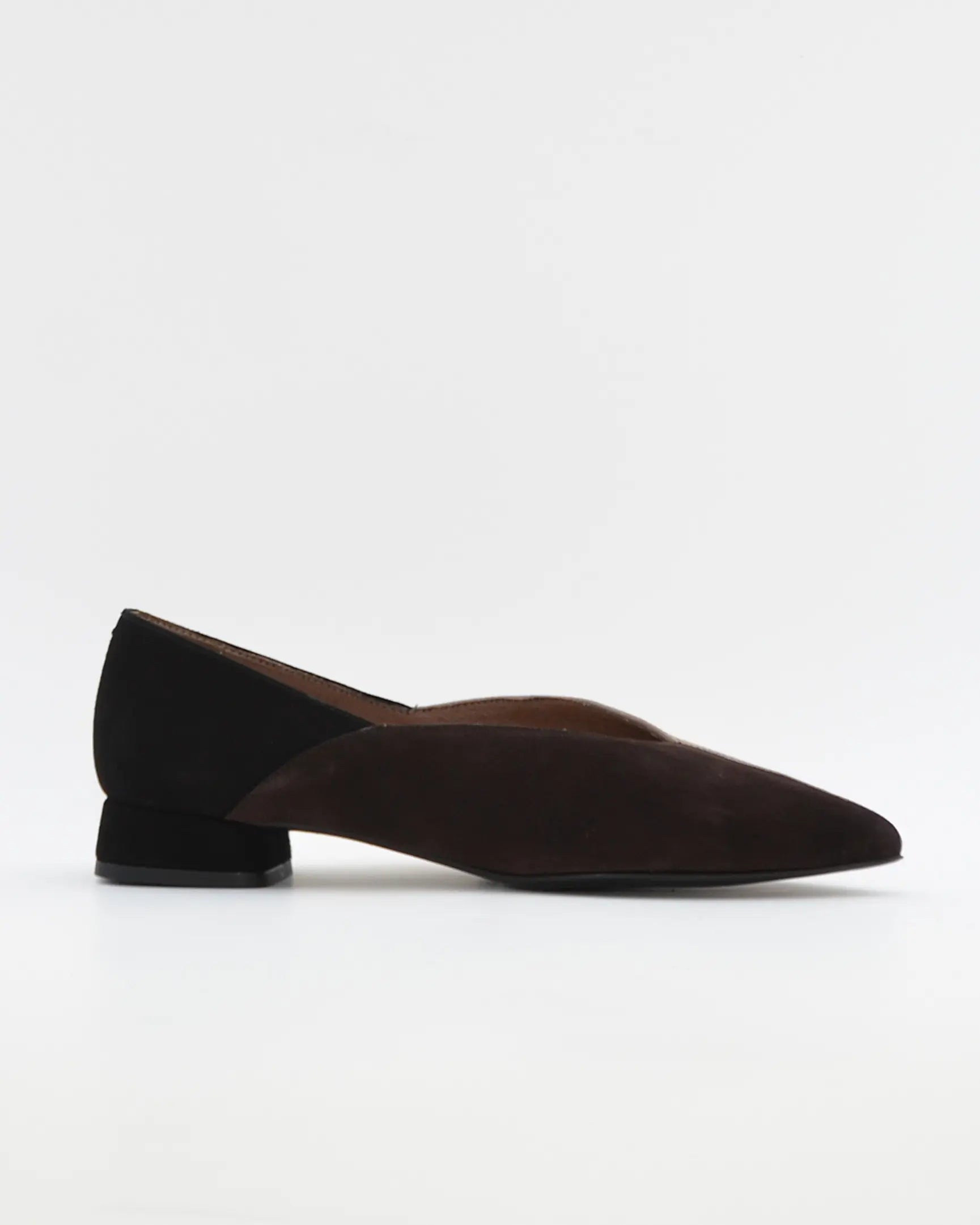 MANOLETINA MUJER MARRON CHOCOLATE TAUPE LACOMBA ELEMI