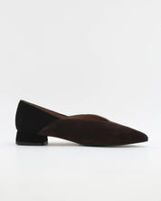 MANOLETINA MUJER MARRON CHOCOLATE TAUPE LACOMBA ELEMI