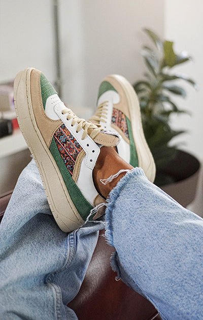 SNEAKER HOMBRE MORRISON ZETA COCONUT