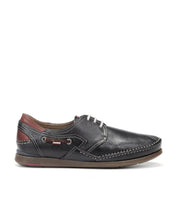 ZAPATOS HOMBRE FLUCHOS AZUL MARINO CORDON MARINO 9884