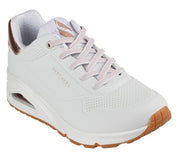 SNEAKERS MUJER SKECHERS BLANCO 155196 WHT UNO