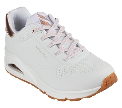 SNEAKERS MUJER SKECHERS BLANCO 155196 WHT UNO