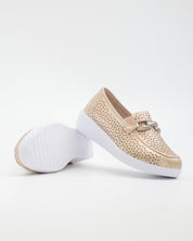 MOCASIN ANCHO ESPECIAL COLOR PLATINO DOCTOR CUTILLAS 38475