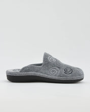 ZAPATILLA CASA MUJER SALVI 01L-000 BUCLE GRIS