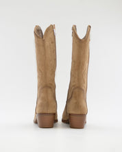 BOTA COWBOY COLOR BEIGE CON CREMALLERA  XTI 144308
