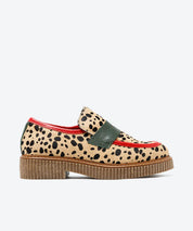 MOCASIN MUJER ANIMAL PRINT LACOMBA VERBENA