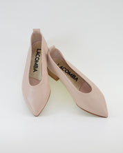 BAILARINAS DE PIEL COLOR BIEGE LACOMBA LILY