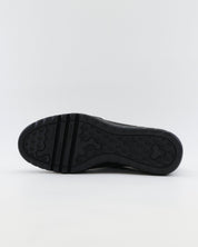 ZAPATO DE CORTE DEPORTIVO CUÑA MUJER ELÁSTICOS FLUCHOS LIVE F2096 NEGRO