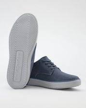 ZAPATILLA DE LONA SIN CORDONES AZUL SKECHERS 205701 NVY SLIP-INS