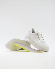 DEPORTIVO STONEFLY MUJER BLANCO CON CORDONES Y CREMALLERA PLANTILLA EXTRAHIBLE STONEFLY 222509 150