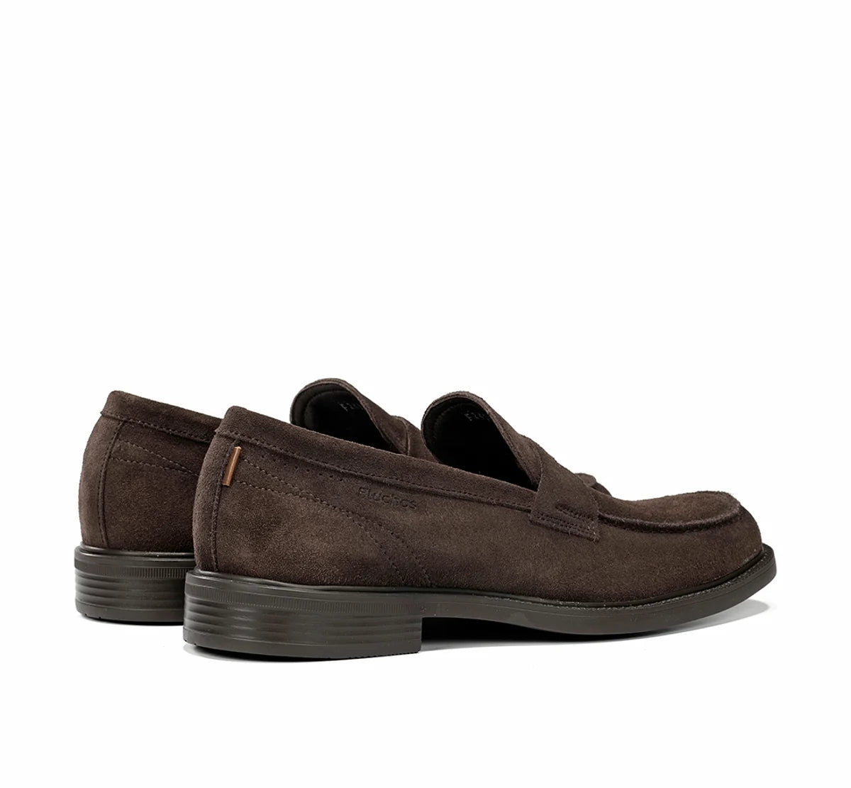 ZAPATO MOCASIN HOMBRE SERRAJE MARRON FLUCHOS ADRIEN F2496 AFELPADO CAFE