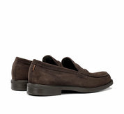 ZAPATO MOCASIN HOMBRE SERRAJE MARRON FLUCHOS ADRIEN F2496 AFELPADO CAFE