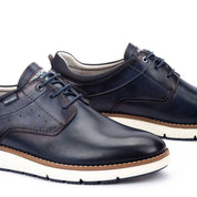 ZAPATOS DE CORDONES PARA HOMBRE COLOR AZUL M1A-4276C1