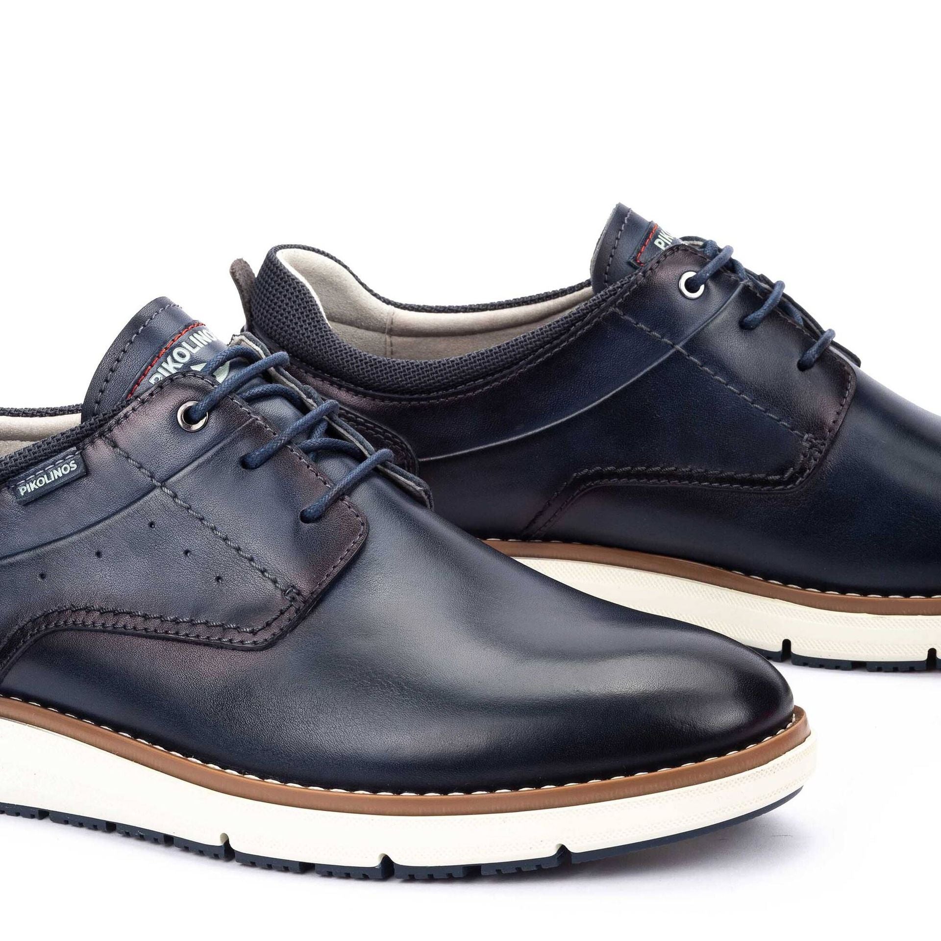 ZAPATOS DE CORDONES PARA HOMBRE COLOR AZUL M1A-4276C1