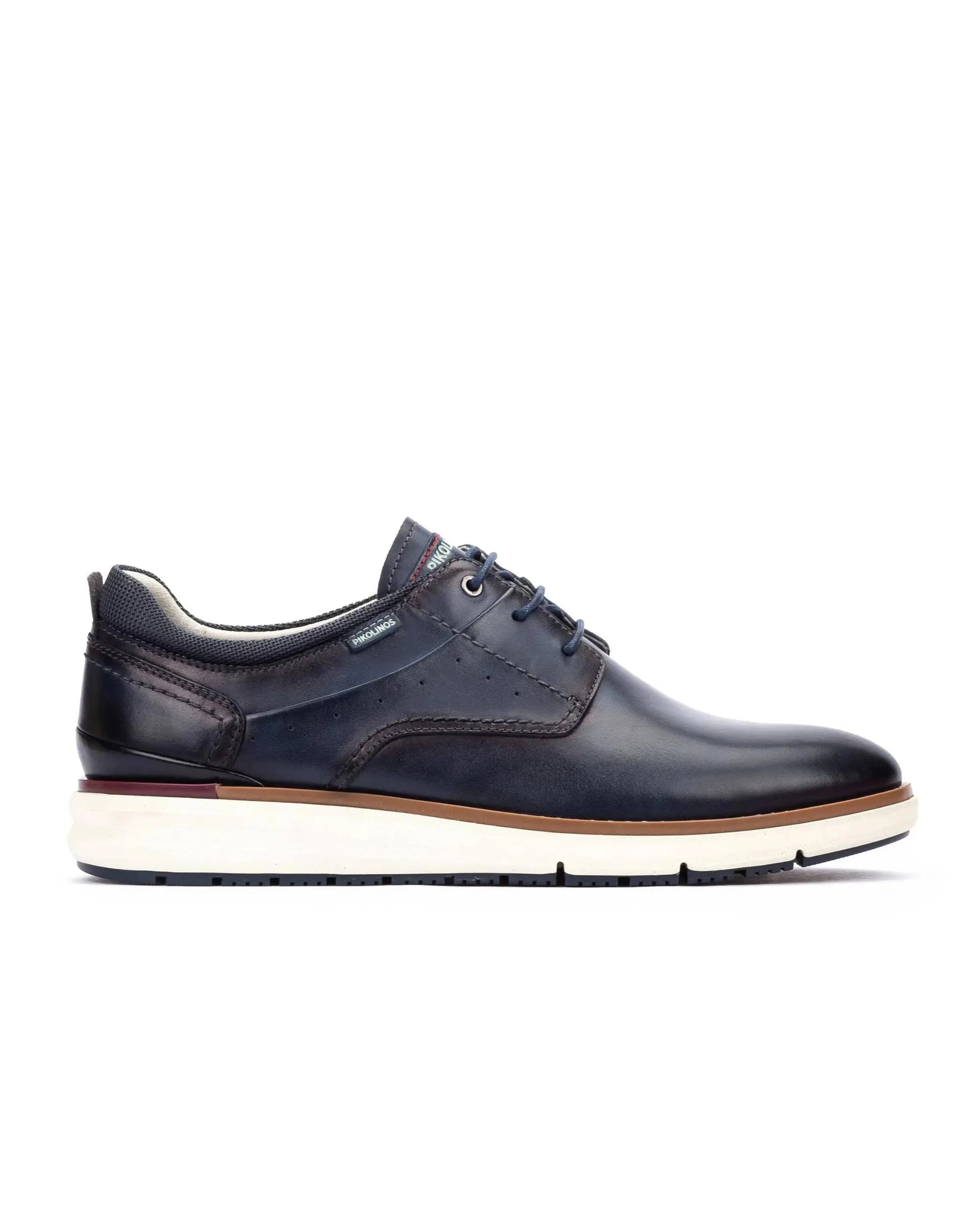 ZAPATOS DE CORDONES PARA HOMBRE COLOR AZUL M1A-4276C1