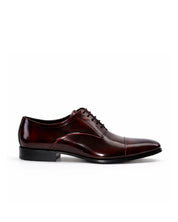 ZAPATO DE HOMBRE VESTIR ANTIC BURDEOS OXFORD SERGIO SERRANO 5802