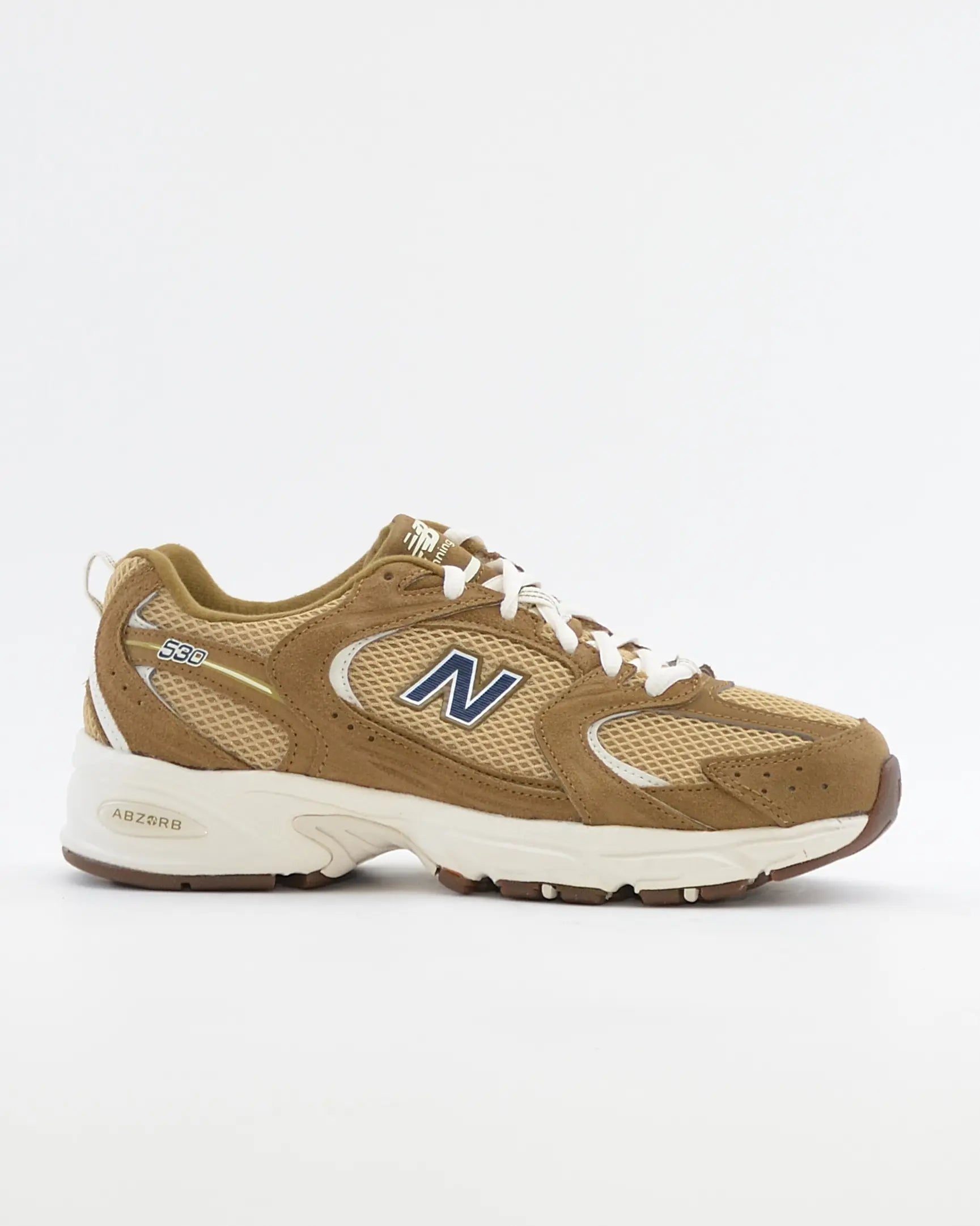 SNEAKERS NEW BALANCE U530 SCC ZAPATILLAS MUJER COLOR CAMEL