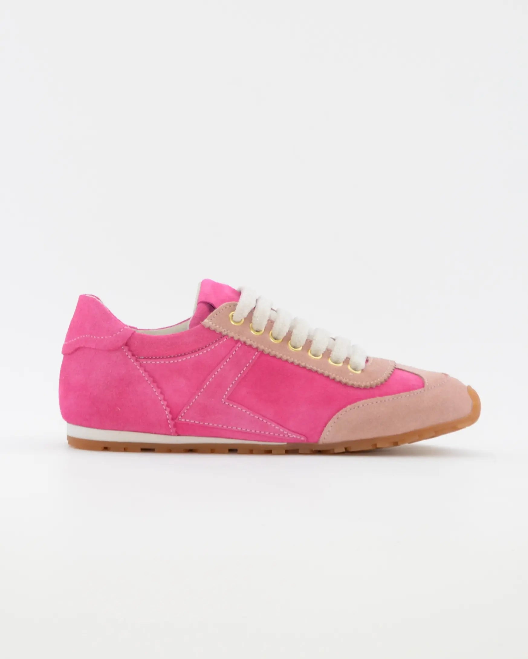 DEPORTIVO MUJER CORDON SERRAJE COMBI FUXIA SALMON LACOMBA FUCHSIA