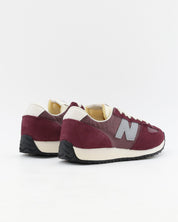 SNEAKERS NEW BALANCE U471 7PS ZAPATILLAS MUJER COLOR BURDEOS