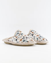 ZAPATILLAS DE CASA MUJER PLANAS BIO RELAX 4538 GAIA BEIGE