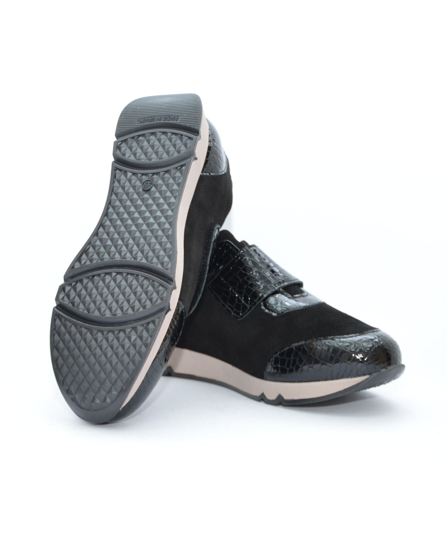 DEPORTIVO MUJER VELCRO ANCHO ESPECIAL CON PLANTILLA EXTRAIBLE