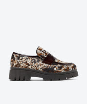MOCASIN MUJER ANIMAL PRINT LACOMBA LOTUS