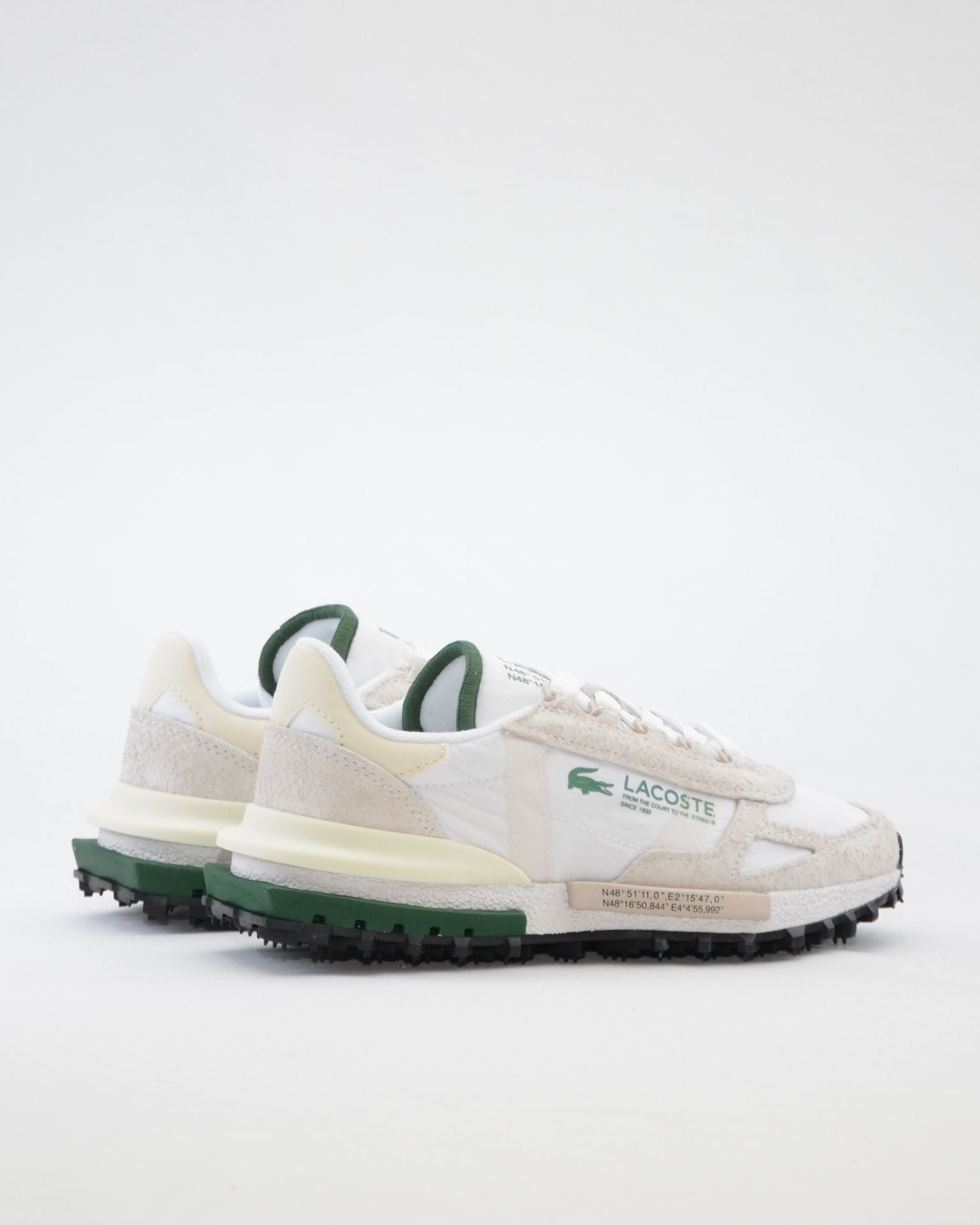 SNEAKERS LACOSTE MUJER ELITE ACTIVE 126 10 SFA BLANCO VERDE
