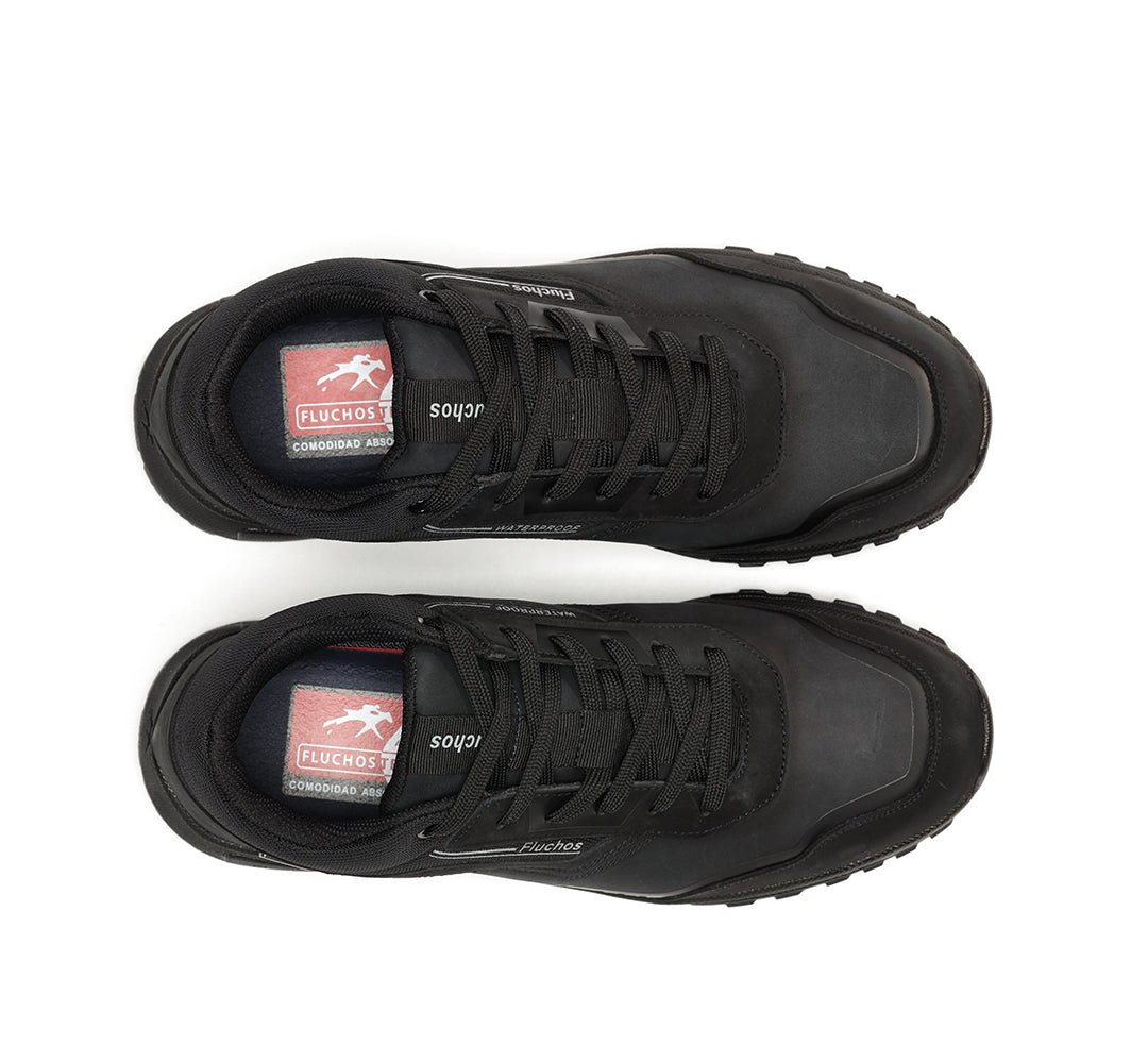 BOTIN IMPERMEABLE CORDON F1840 ARION MARINO